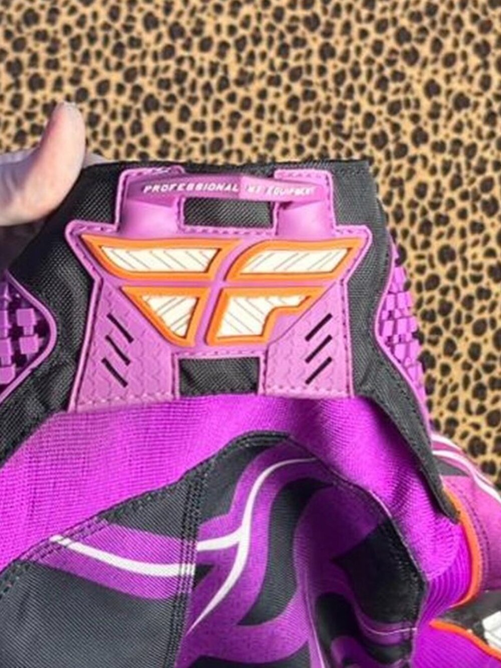Fly Racing Evolution Motocross Purple pants - Picture 3 of 5
